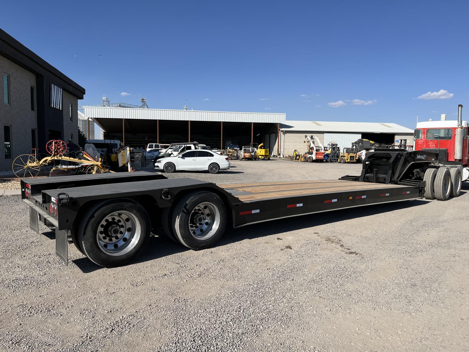 LOWBOY TALBERT DE 41 FT 